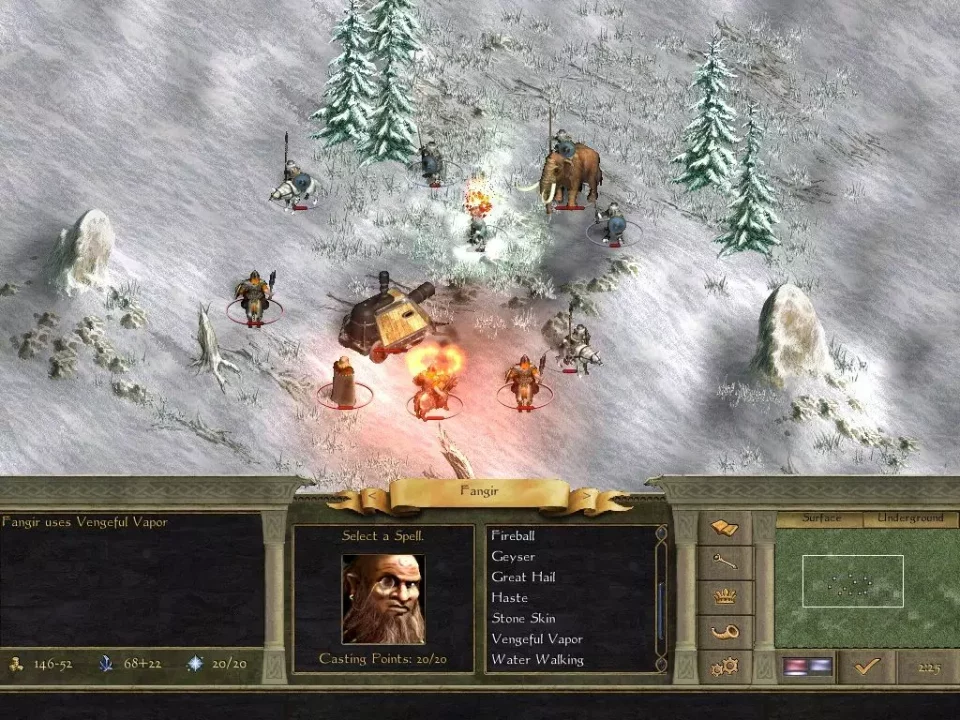 -Age of Wonders II: The Wizard's Throne-游戏截图-好玩游戏库