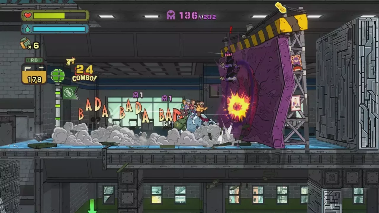 -TEMBO THE BADASS ELEPHANT-游戏截图-好玩游戏库