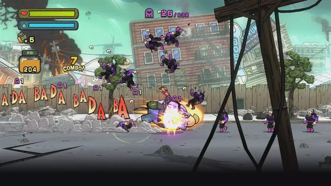 -TEMBO THE BADASS ELEPHANT-游戏截图-好玩游戏库