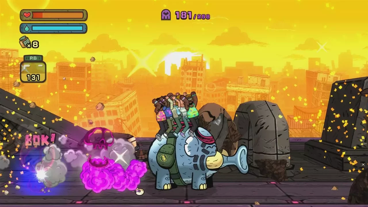-TEMBO THE BADASS ELEPHANT-游戏截图-好玩游戏库