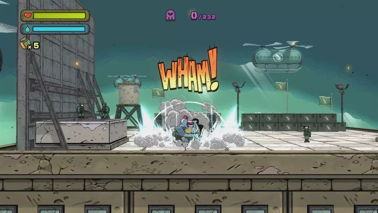 -TEMBO THE BADASS ELEPHANT-游戏截图-好玩游戏库