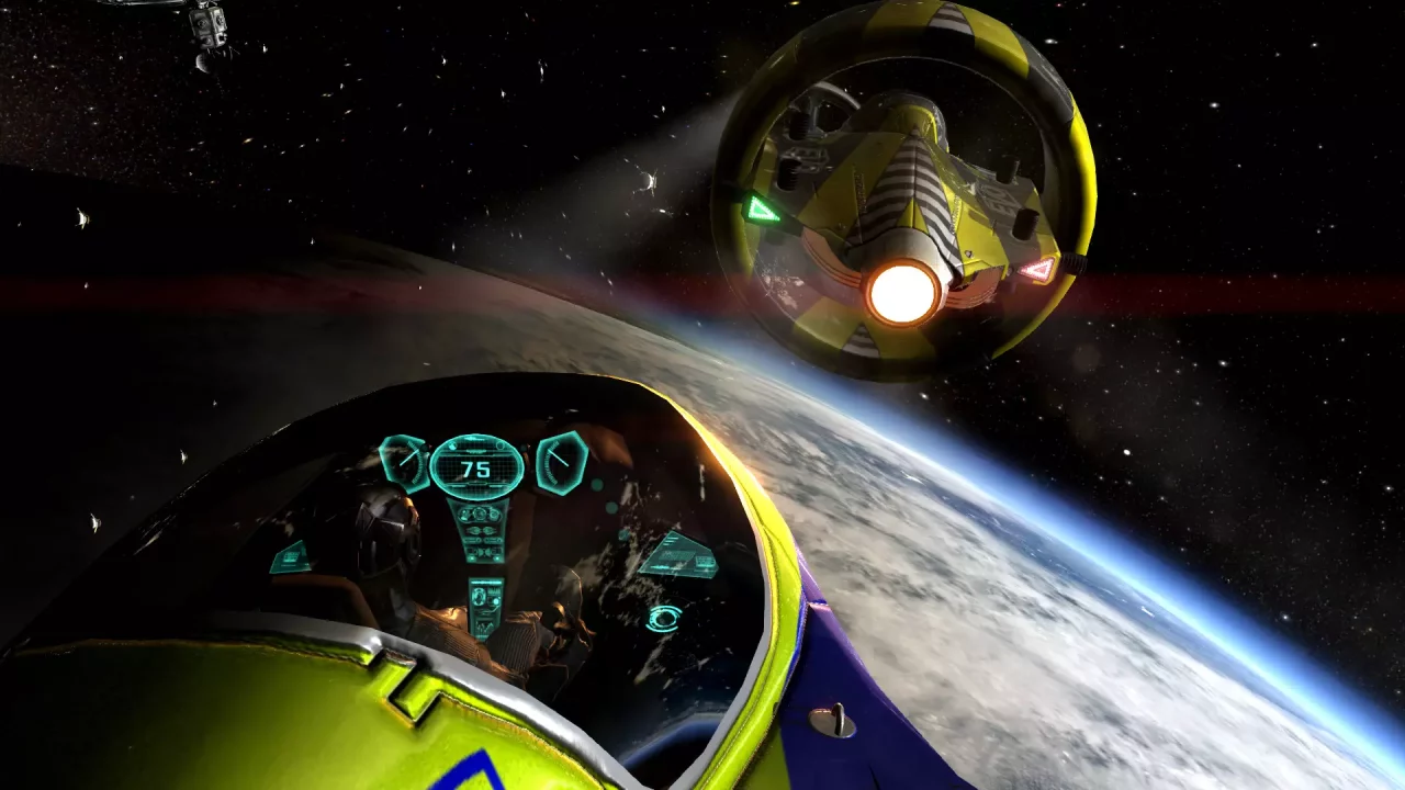 -Orbital Racer-游戏截图-好玩游戏库