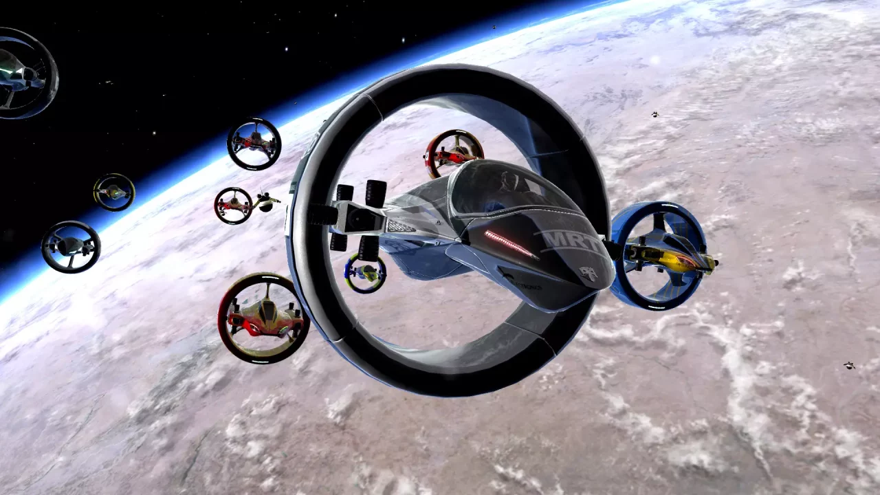 -Orbital Racer-游戏截图-好玩游戏库