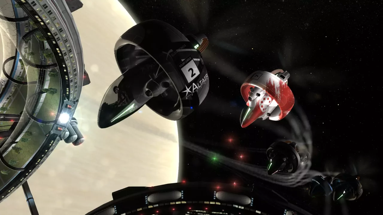 -Orbital Racer-游戏截图-好玩游戏库