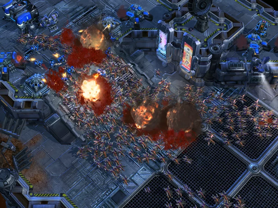 -StarCraft II: Wings of Liberty-游戏截图-好玩游戏库