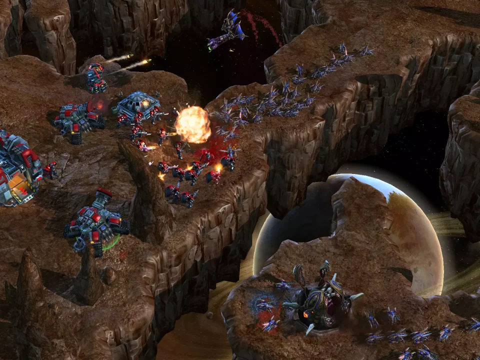 -StarCraft II: Wings of Liberty-游戏截图-好玩游戏库