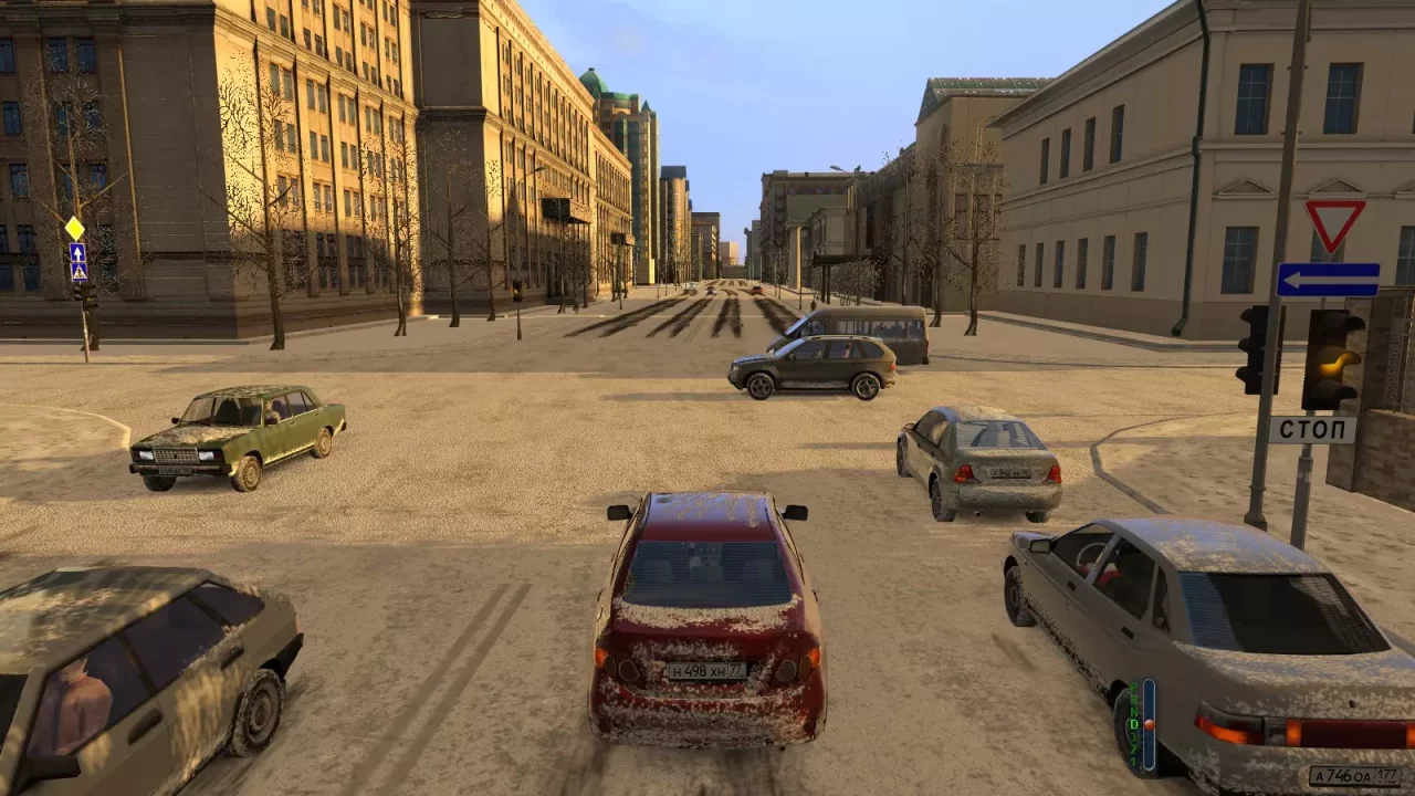 -City Car Driving-游戏截图-好玩游戏库