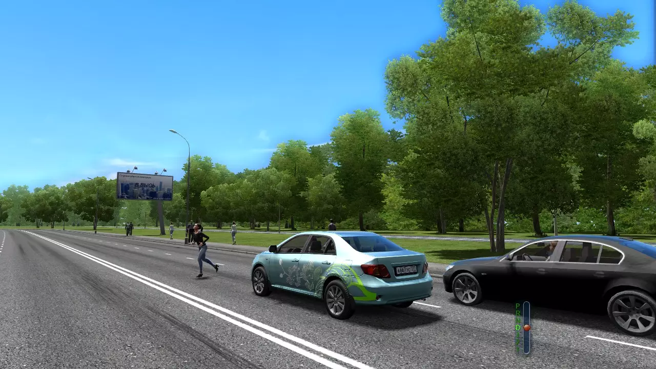 -City Car Driving-游戏截图-好玩游戏库