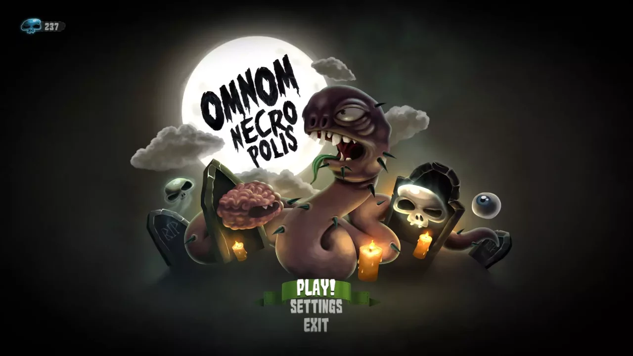 -Omnom Necropolis-游戏截图-好玩游戏库