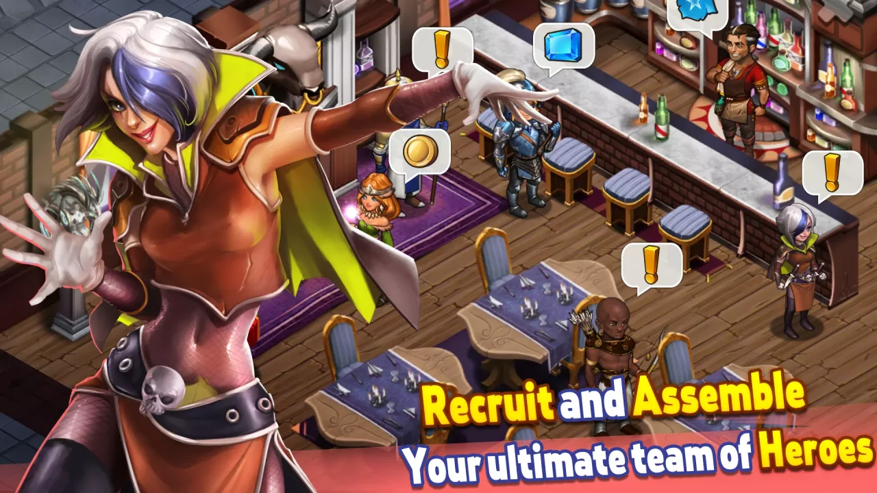 -Shop Heroes-游戏截图-好玩游戏库