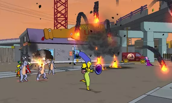 -The Simpsons Game-游戏截图-好玩游戏库