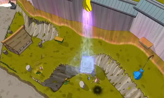 -The Simpsons Game-游戏截图-好玩游戏库