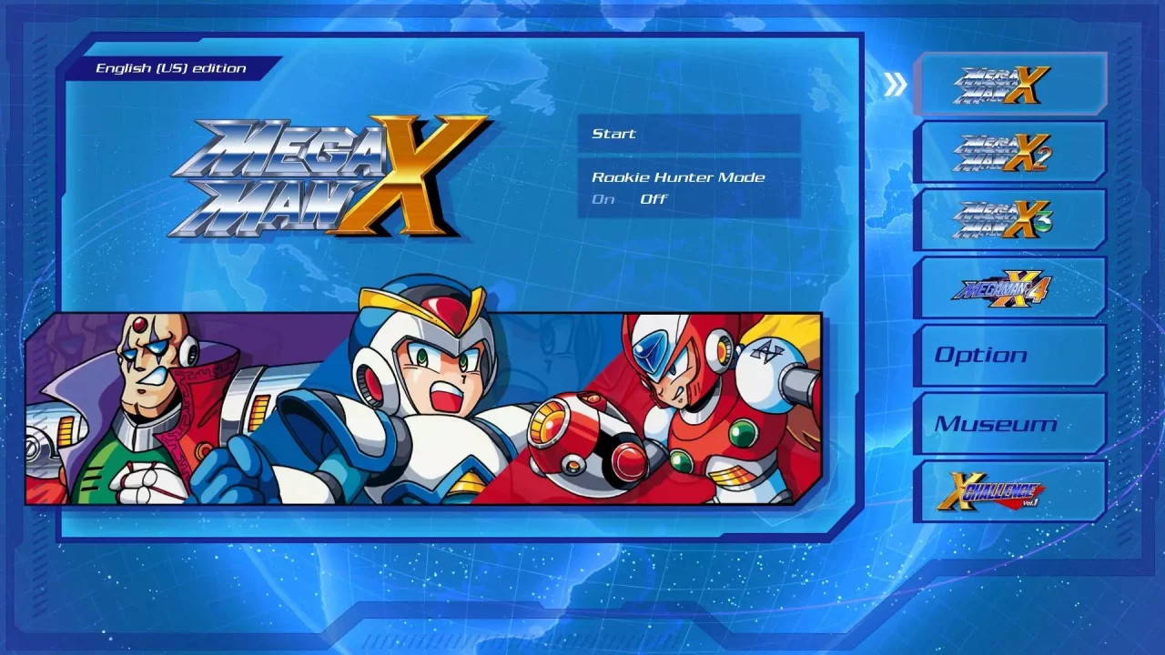 -Mega Man X Legacy Collection-游戏截图-好玩游戏库