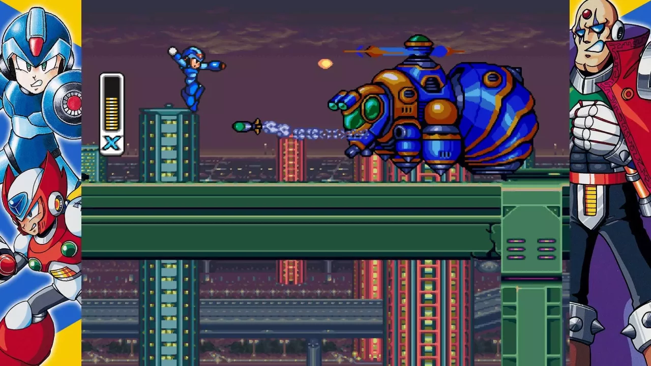 -Mega Man X Legacy Collection-游戏截图-好玩游戏库