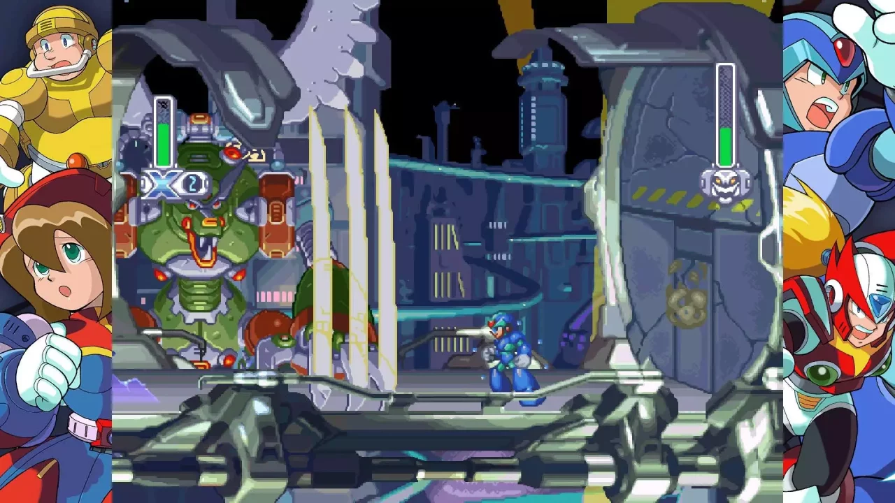 -Mega Man X Legacy Collection-游戏截图-好玩游戏库