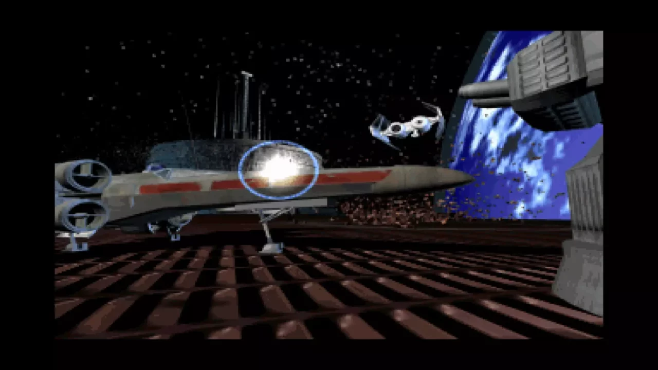 -STAR WARS: TIE Fighter Special Edition-游戏截图-好玩游戏库
