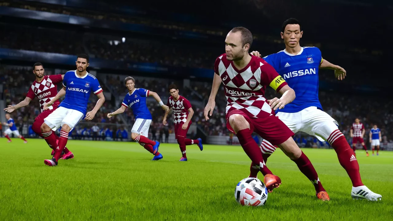 -eFootball PES 2021-游戏截图-好玩游戏库