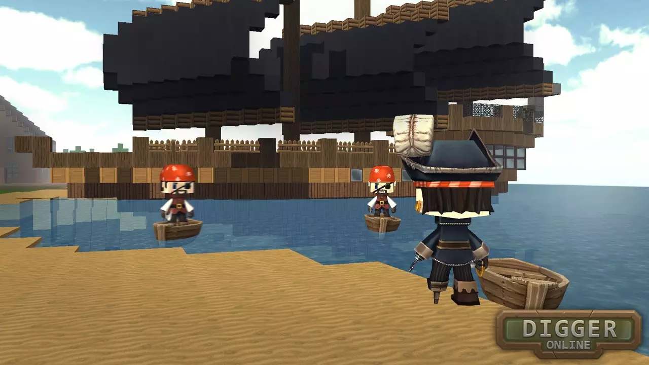 -Digger Online-游戏截图-好玩游戏库