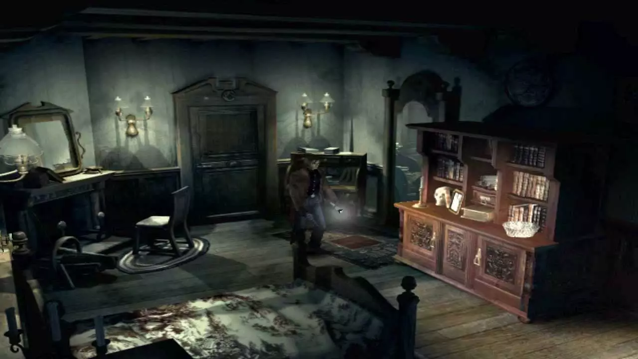 -Alone in the Dark: The New Nightmare-游戏截图-好玩游戏库