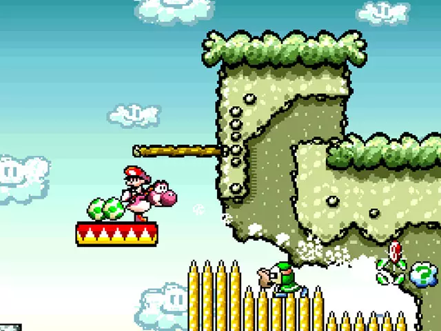Super Mario World 2: Yoshi’s Island