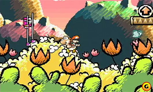 -Super Mario World 2: Yoshi's Island-游戏截图-好玩游戏库