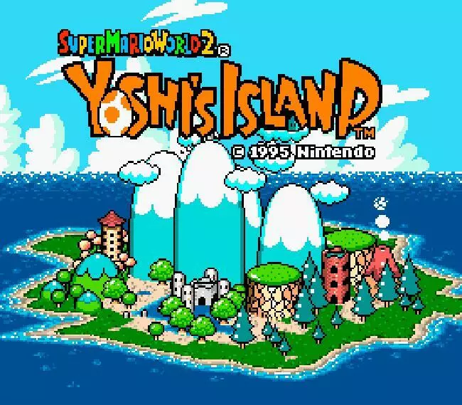 -Super Mario World 2: Yoshi's Island-游戏截图-好玩游戏库