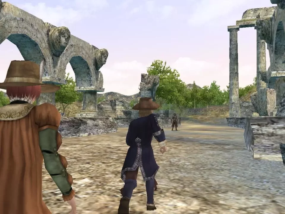 -Uncharted Waters Online-游戏截图-好玩游戏库