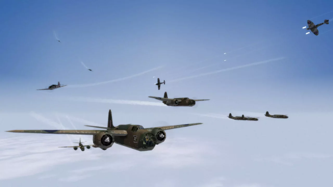 -World War II Online-游戏截图-好玩游戏库