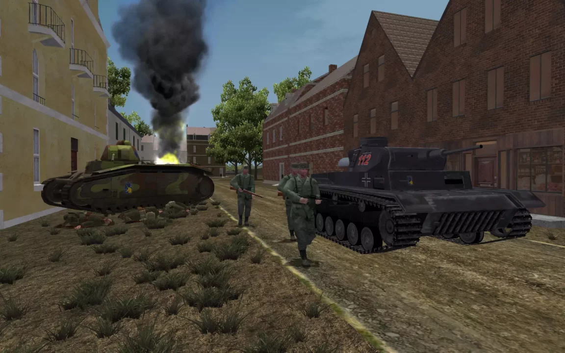 -World War II Online-游戏截图-好玩游戏库