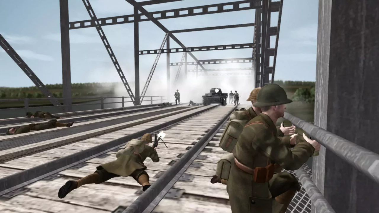 -World War II Online-游戏截图-好玩游戏库