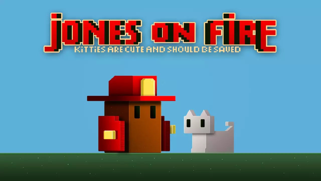 -Jones On Fire-游戏截图-好玩游戏库