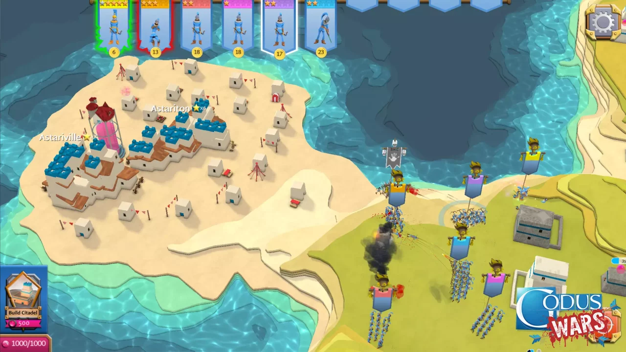 -Godus Wars-游戏截图-好玩游戏库