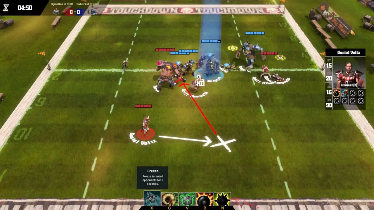 -Blood Bowl: Death Zone-游戏截图-好玩游戏库