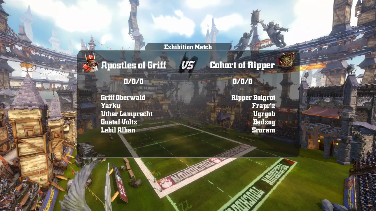 -Blood Bowl: Death Zone-游戏截图-好玩游戏库