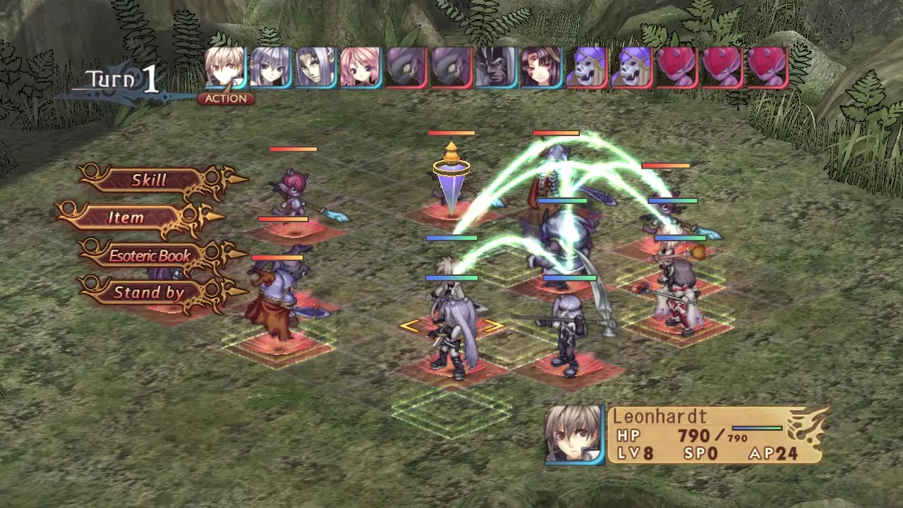 -Agarest: Generations of War-游戏截图-好玩游戏库