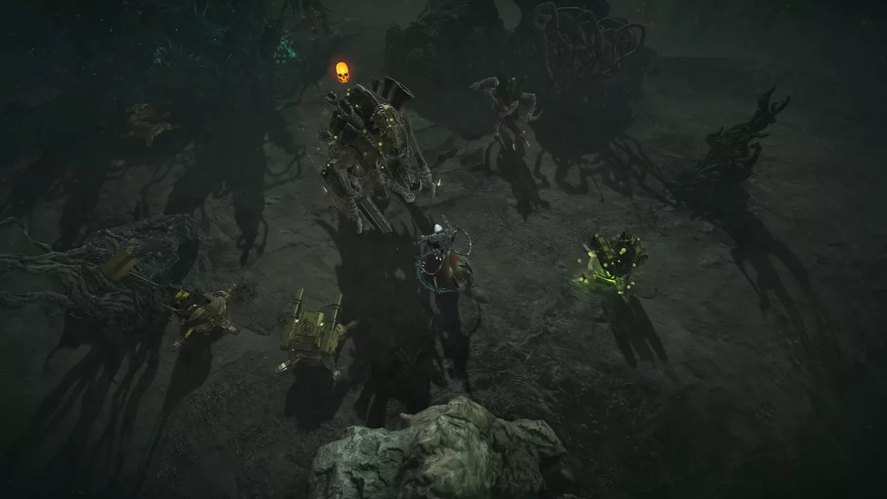 -Warhammer 40,000: Inquisitor - Prophecy-游戏截图-好玩游戏库