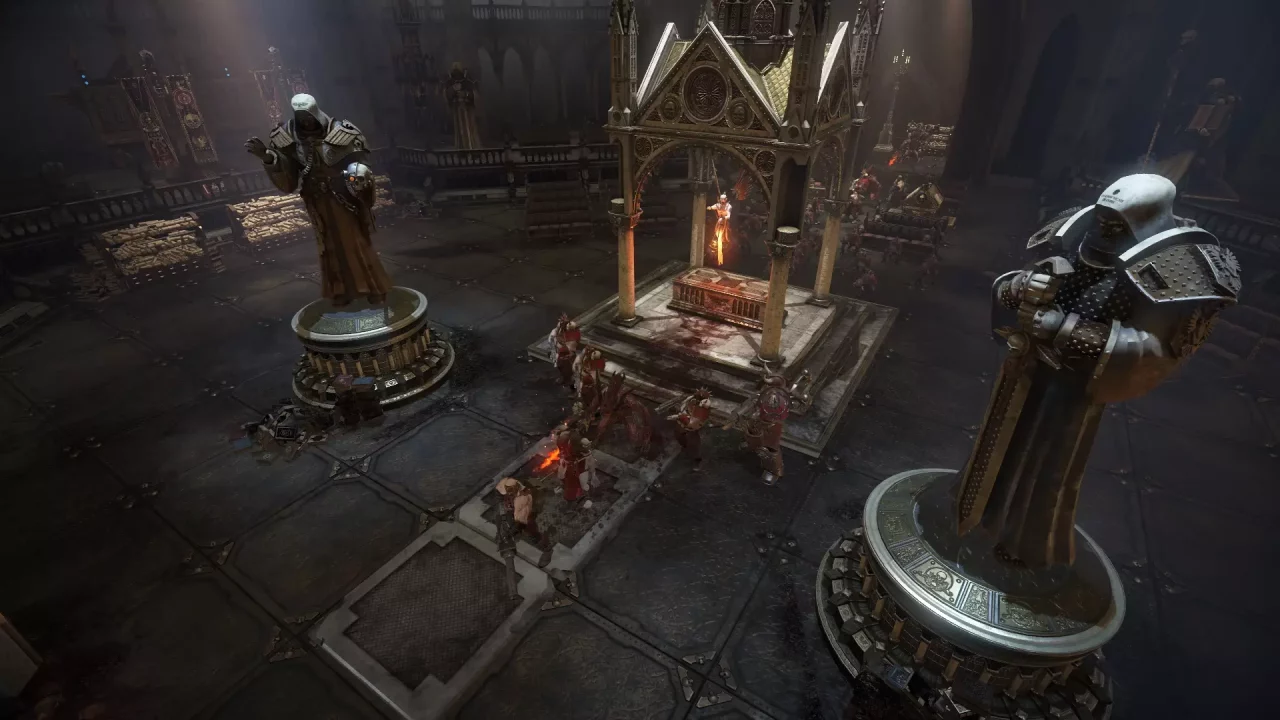 -Warhammer 40,000: Inquisitor - Prophecy-游戏截图-好玩游戏库