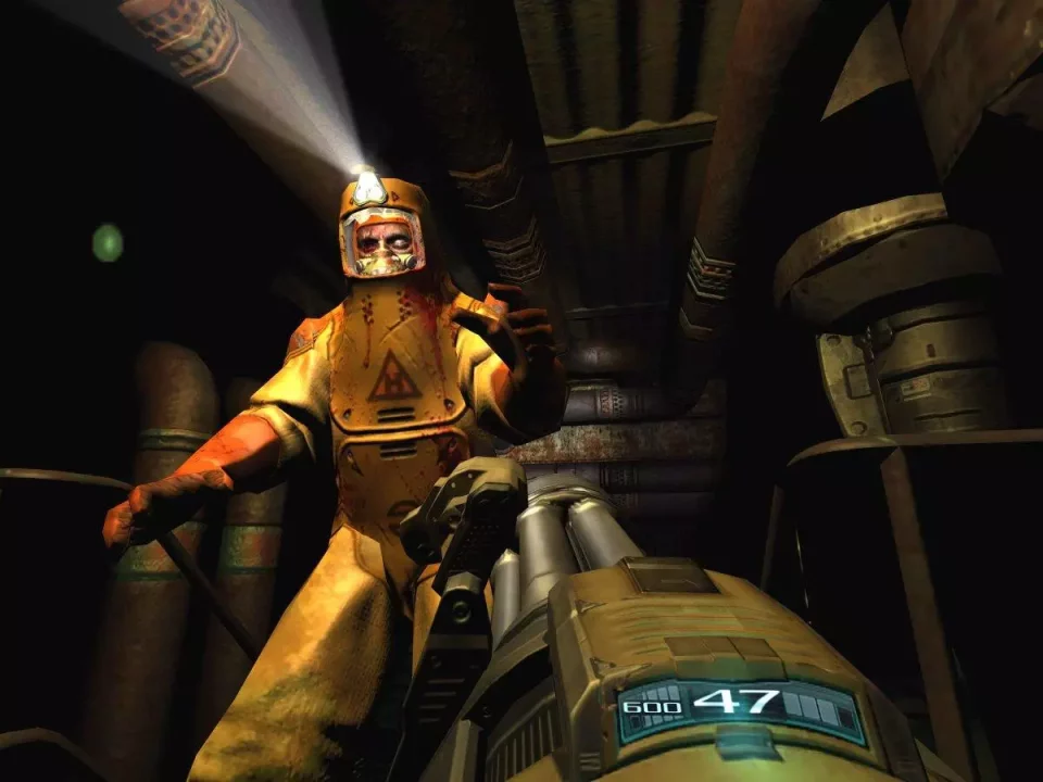 -Doom 3: Resurrection of Evil-游戏截图-好玩游戏库