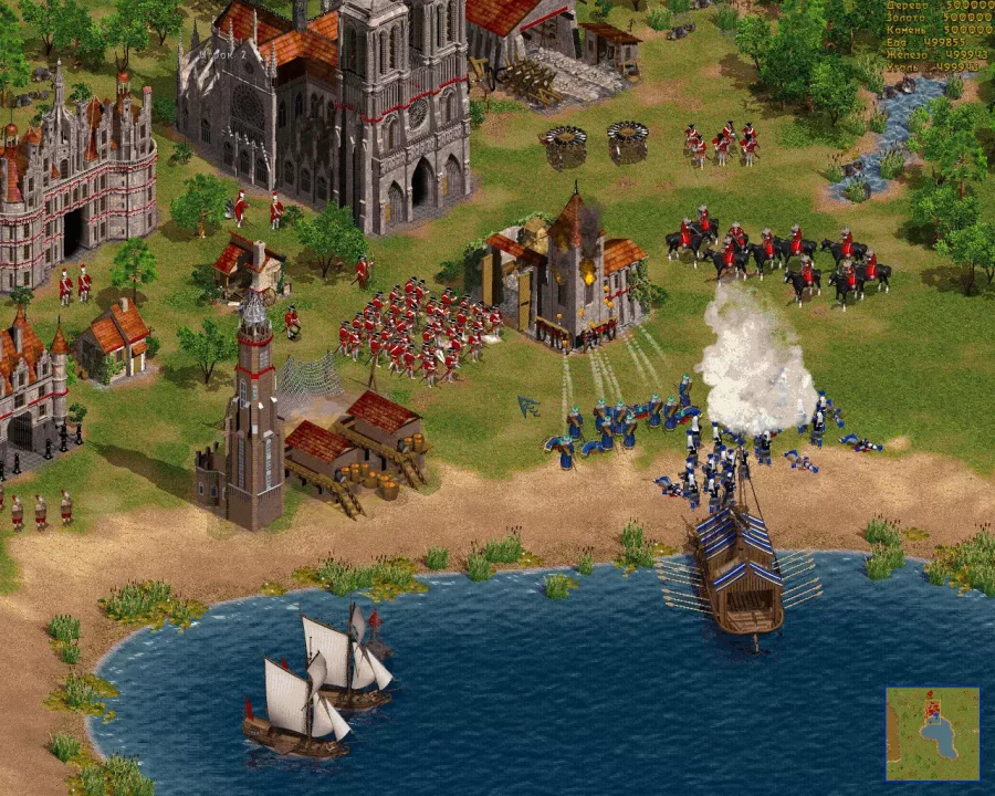 -Cossacks: European Wars-游戏截图-好玩游戏库