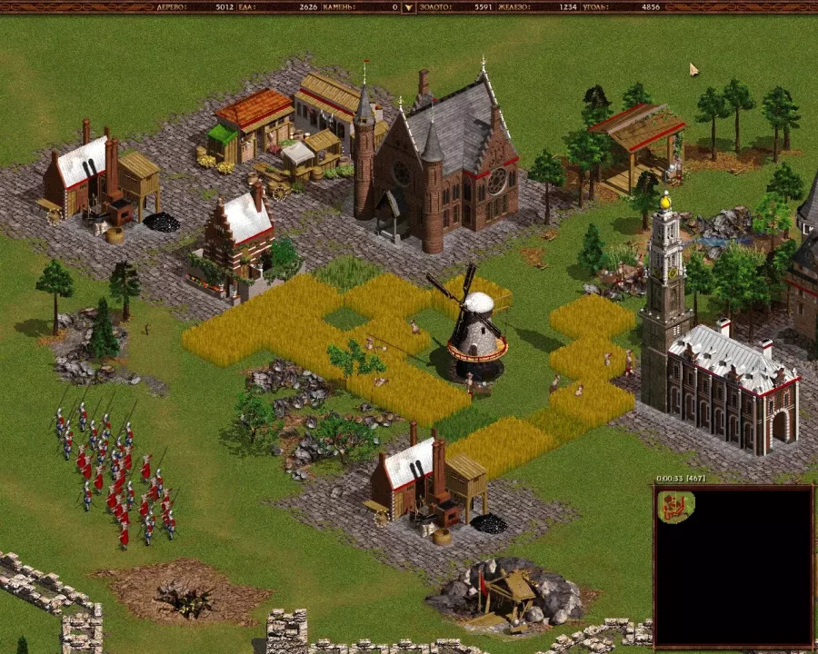 -Cossacks: European Wars-游戏截图-好玩游戏库