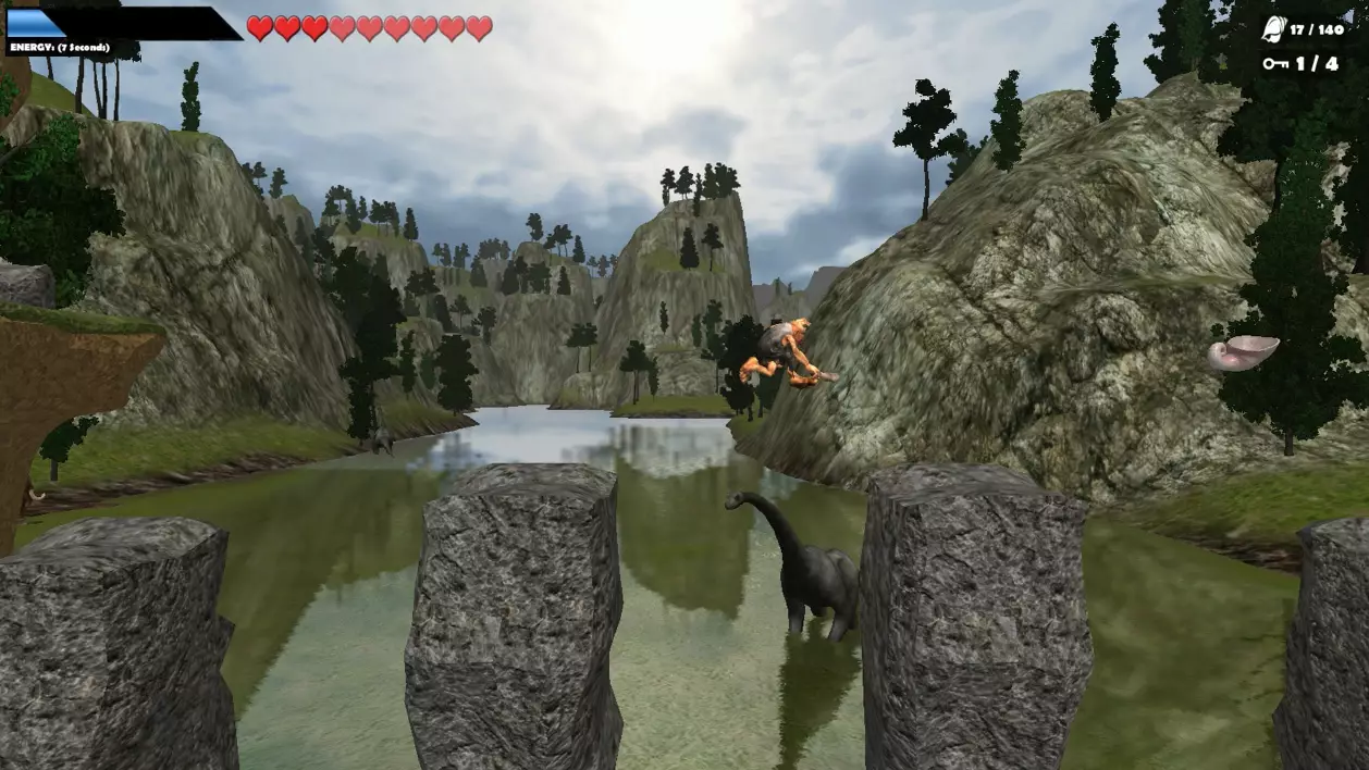 -Caveman World: Mountains of Unga Boonga-游戏截图-好玩游戏库