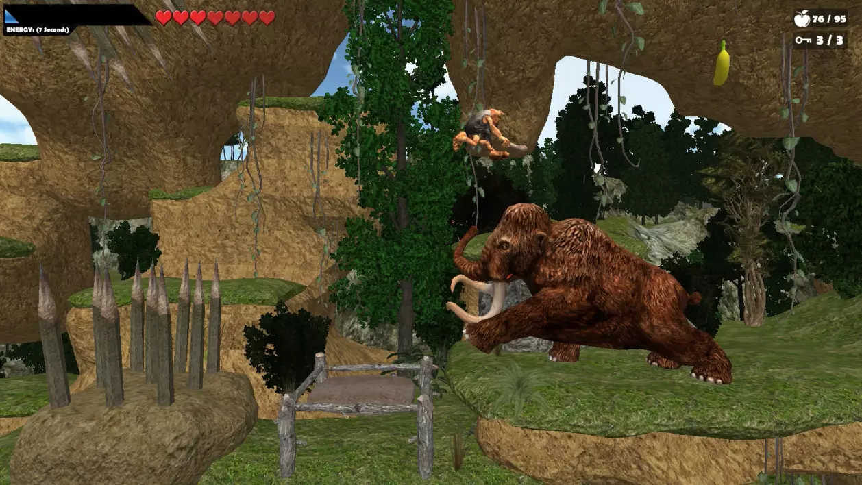 -Caveman World: Mountains of Unga Boonga-游戏截图-好玩游戏库