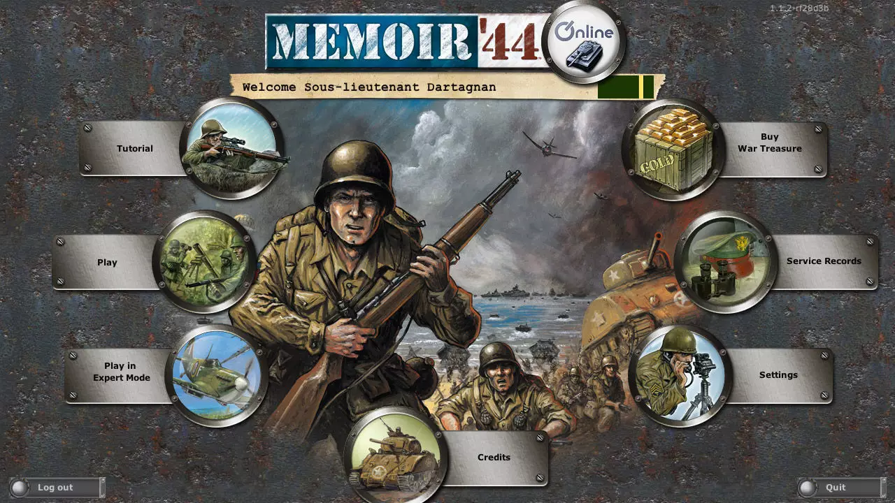 -Memoir '44 Online-游戏截图-好玩游戏库