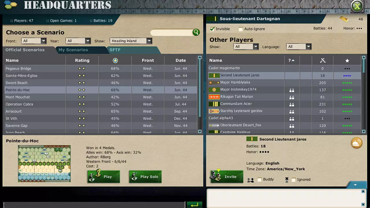 -Memoir '44 Online-游戏截图-好玩游戏库