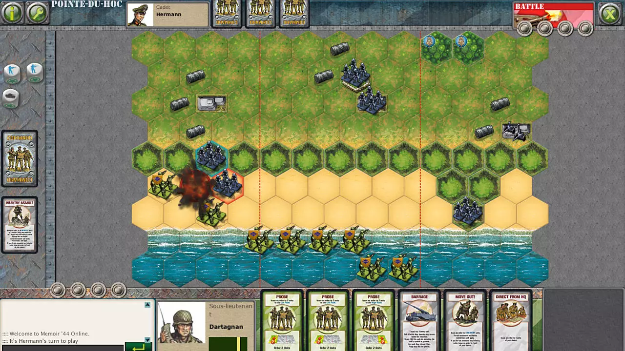 -Memoir '44 Online-游戏截图-好玩游戏库