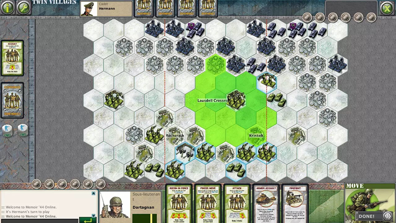 -Memoir '44 Online-游戏截图-好玩游戏库