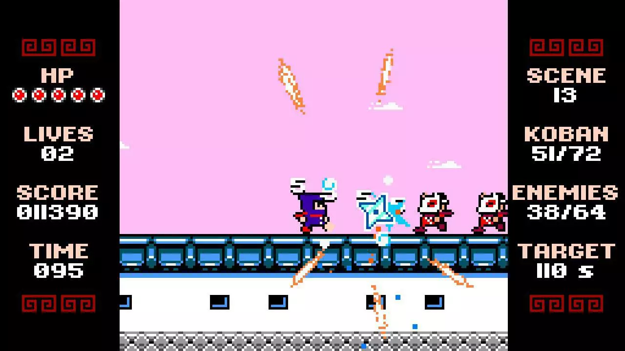 -Ninja Senki DX-游戏截图-好玩游戏库