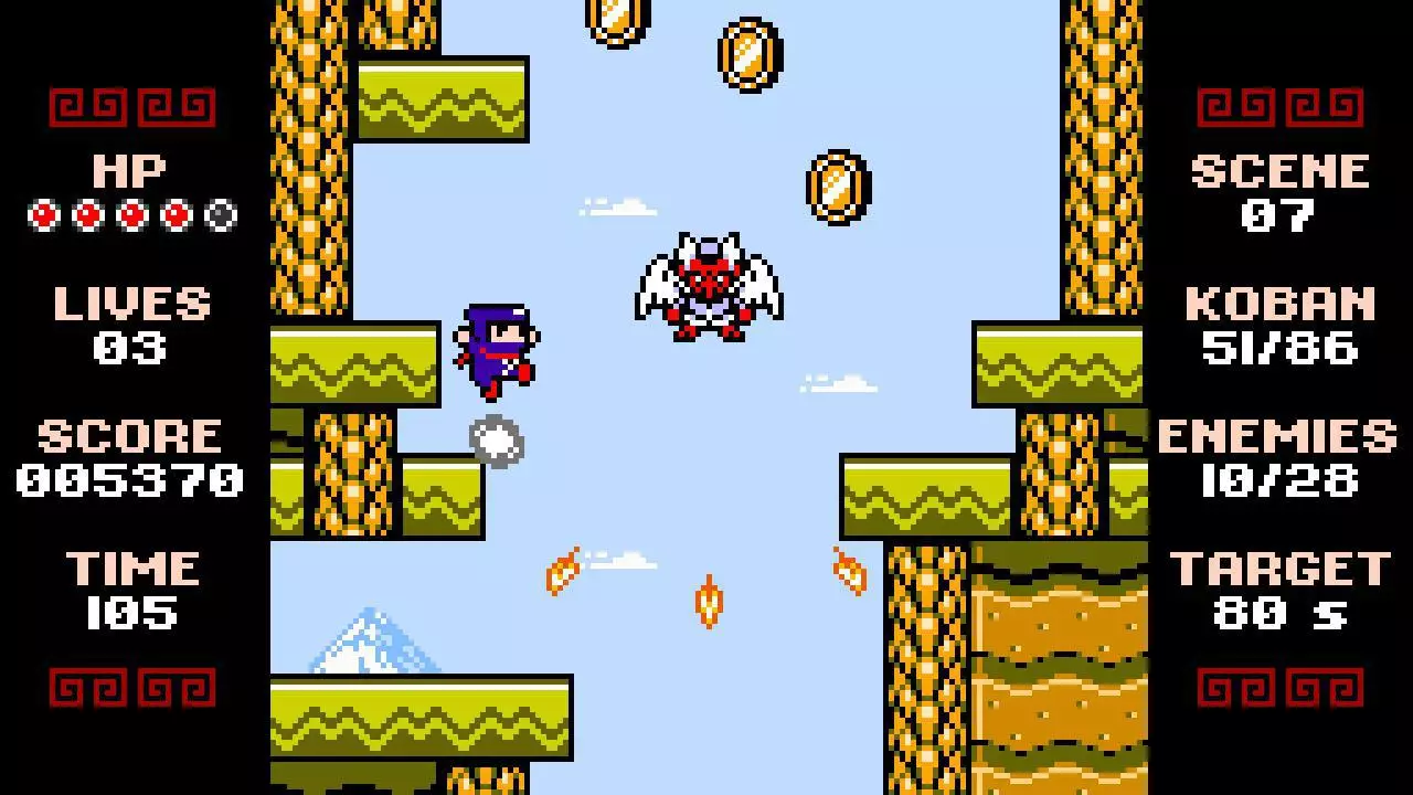 -Ninja Senki DX-游戏截图-好玩游戏库