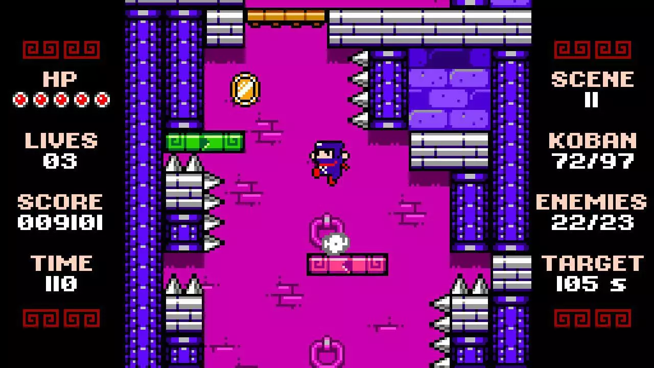 -Ninja Senki DX-游戏截图-好玩游戏库