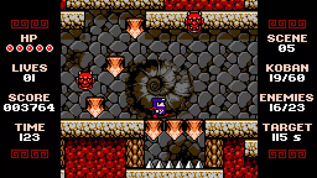 -Ninja Senki DX-游戏截图-好玩游戏库